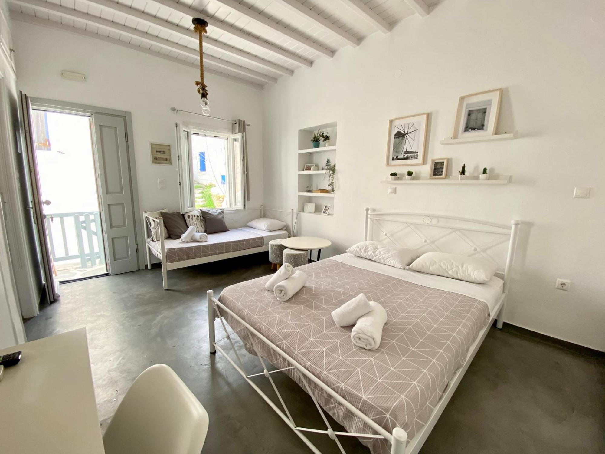 דירות Elenita'S Mykonos Town Flat מראה חיצוני תמונה