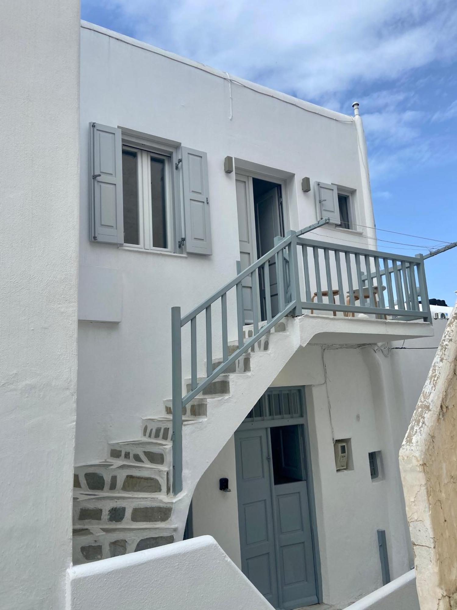 דירות Elenita'S Mykonos Town Flat מראה חיצוני תמונה