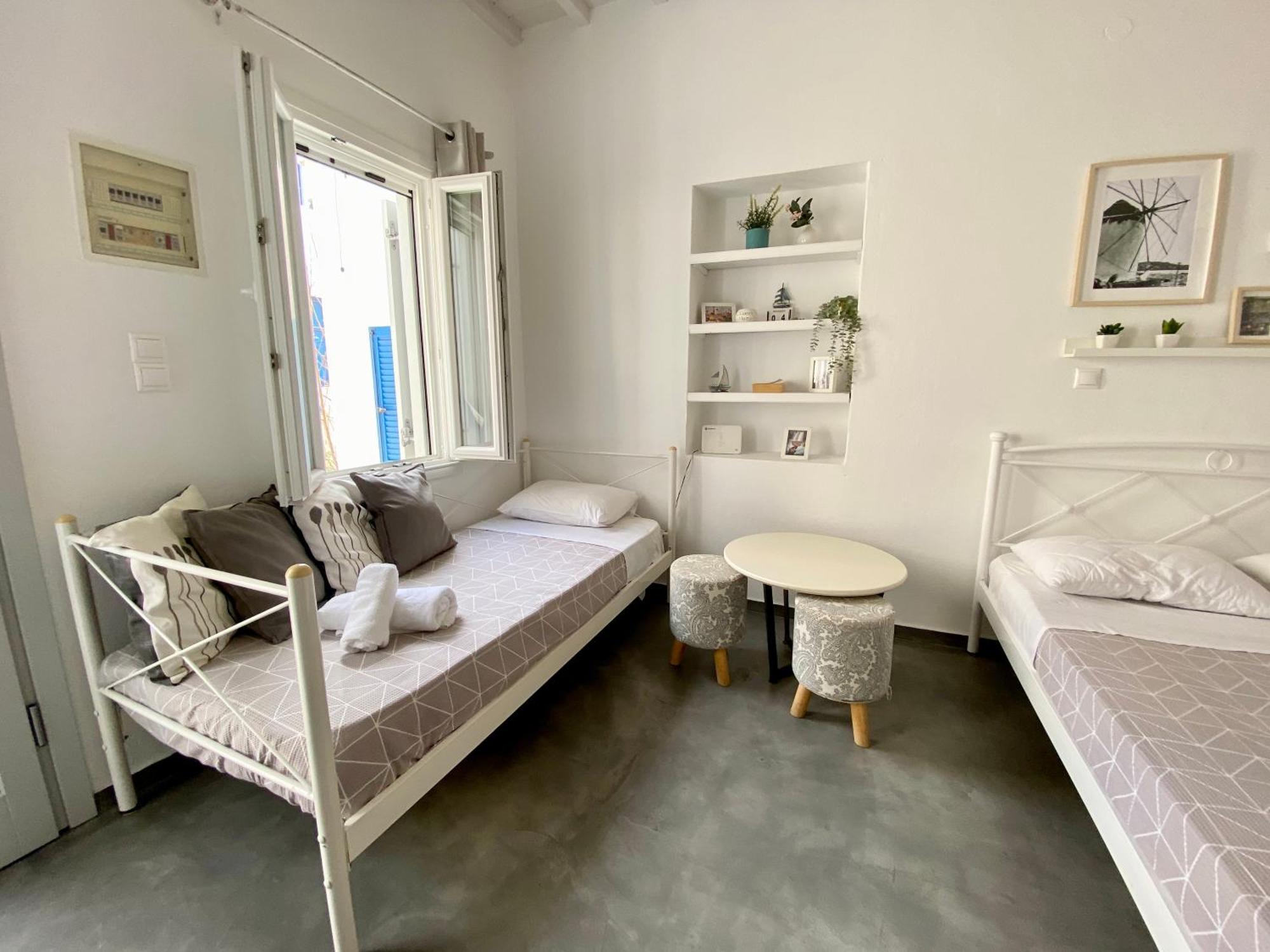 דירות Elenita'S Mykonos Town Flat מראה חיצוני תמונה