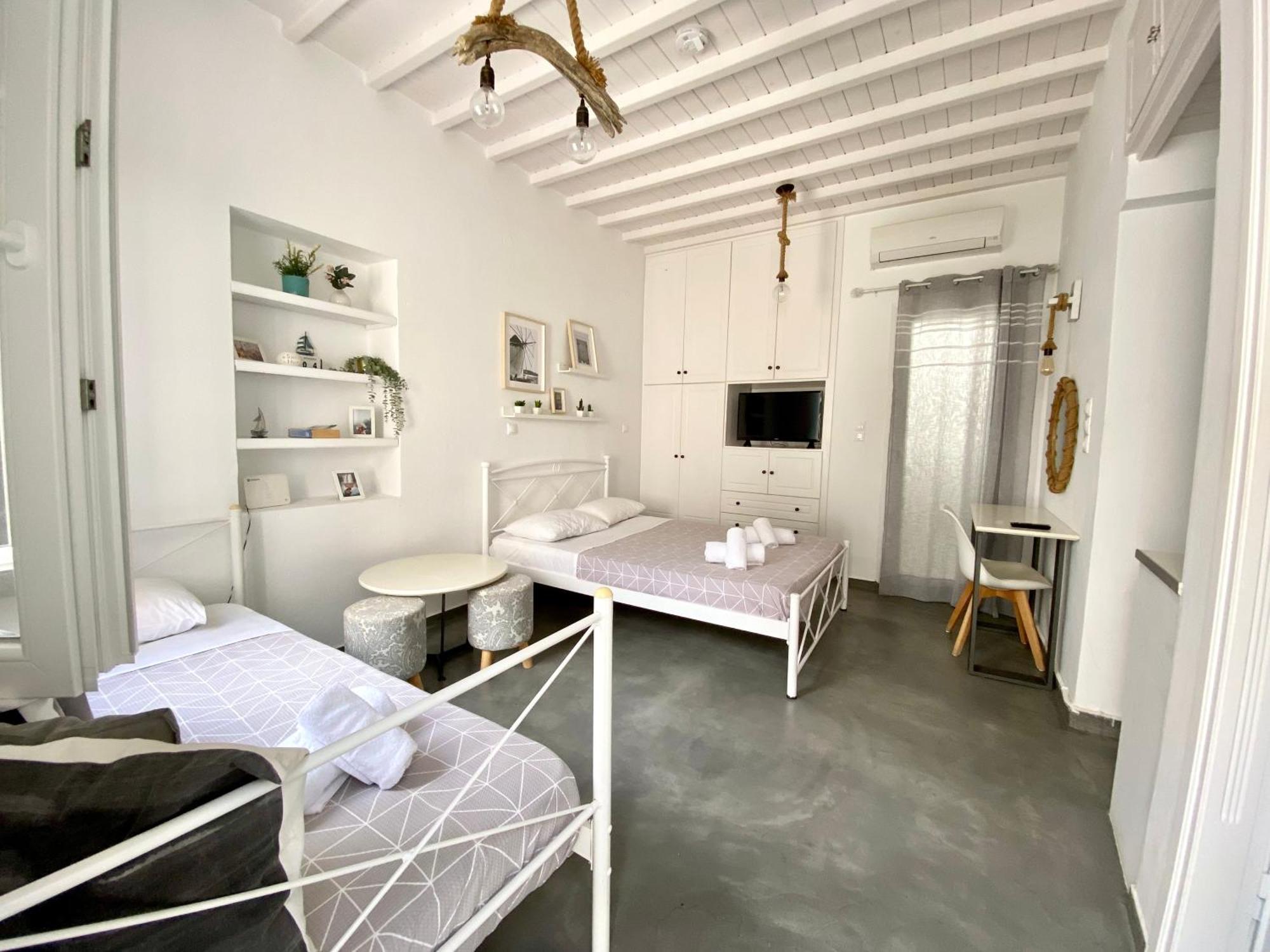 דירות Elenita'S Mykonos Town Flat מראה חיצוני תמונה