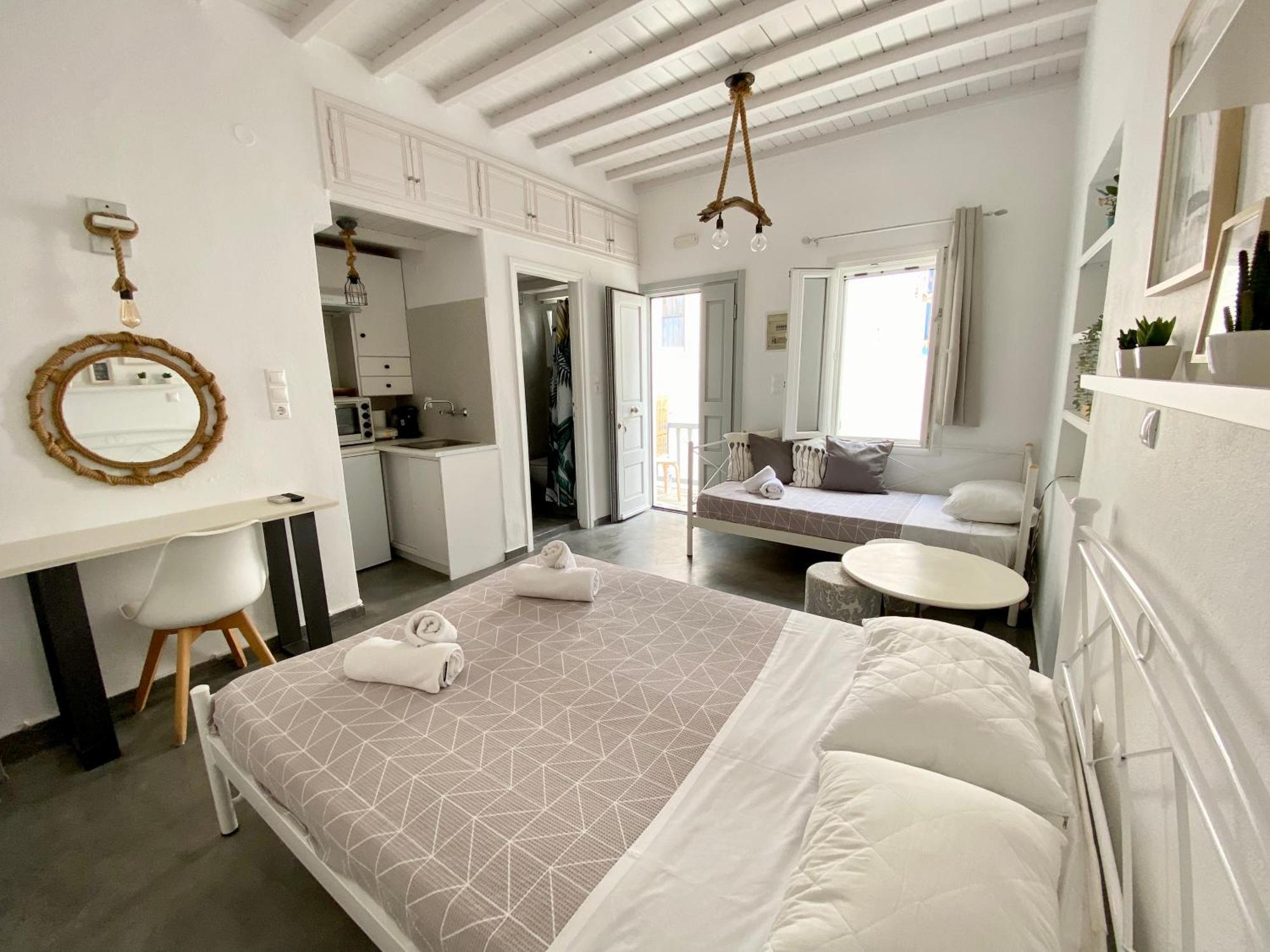 דירות Elenita'S Mykonos Town Flat מראה חיצוני תמונה