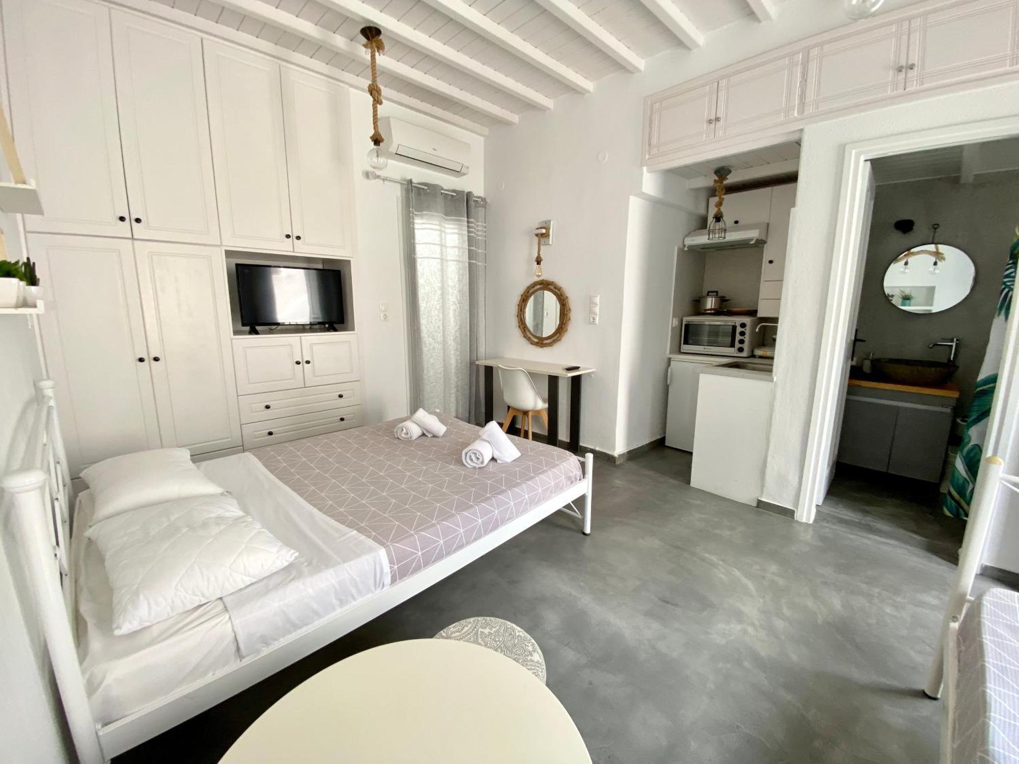 דירות Elenita'S Mykonos Town Flat מראה חיצוני תמונה