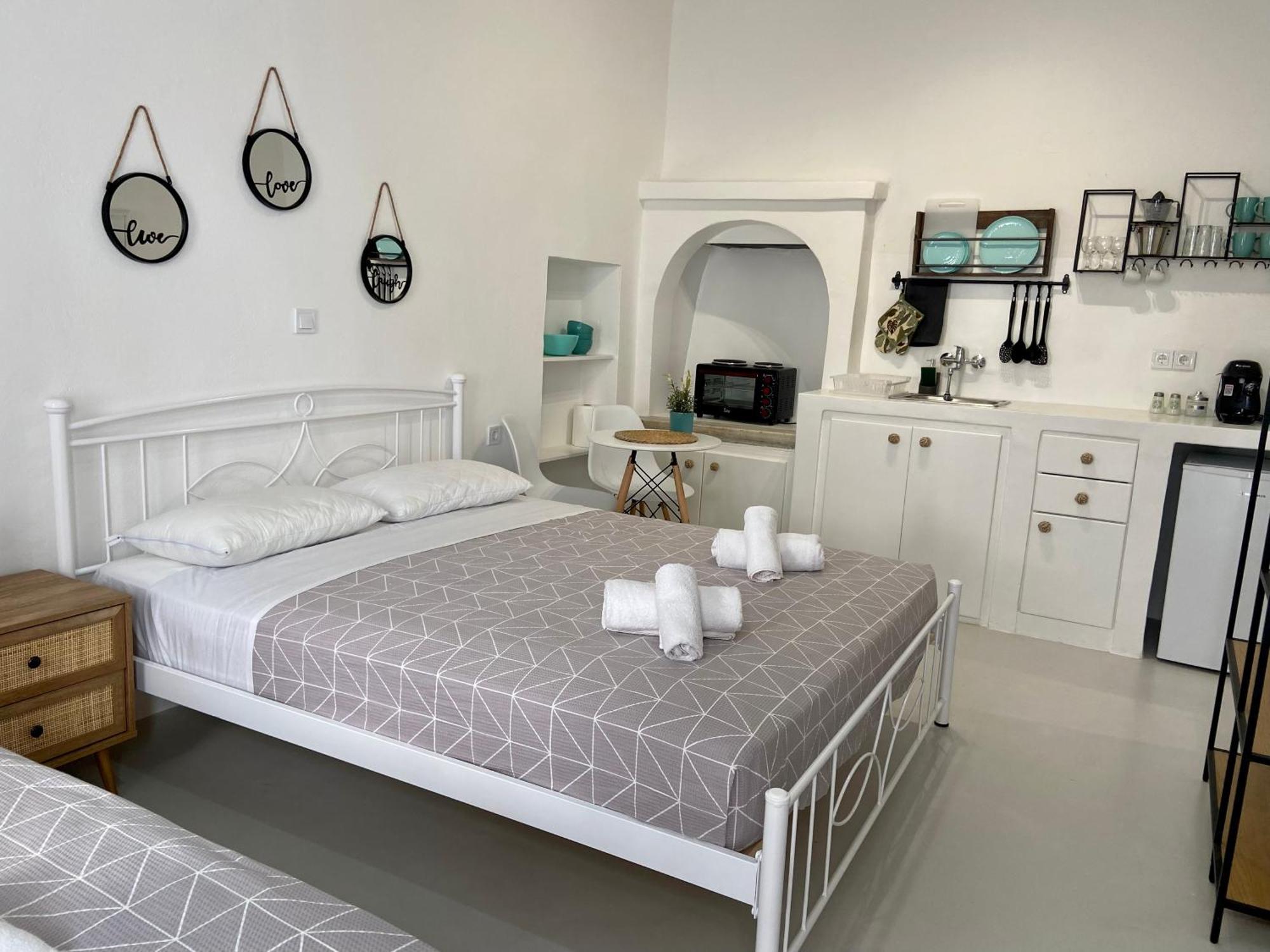 דירות Elenita'S Mykonos Town Flat מראה חיצוני תמונה