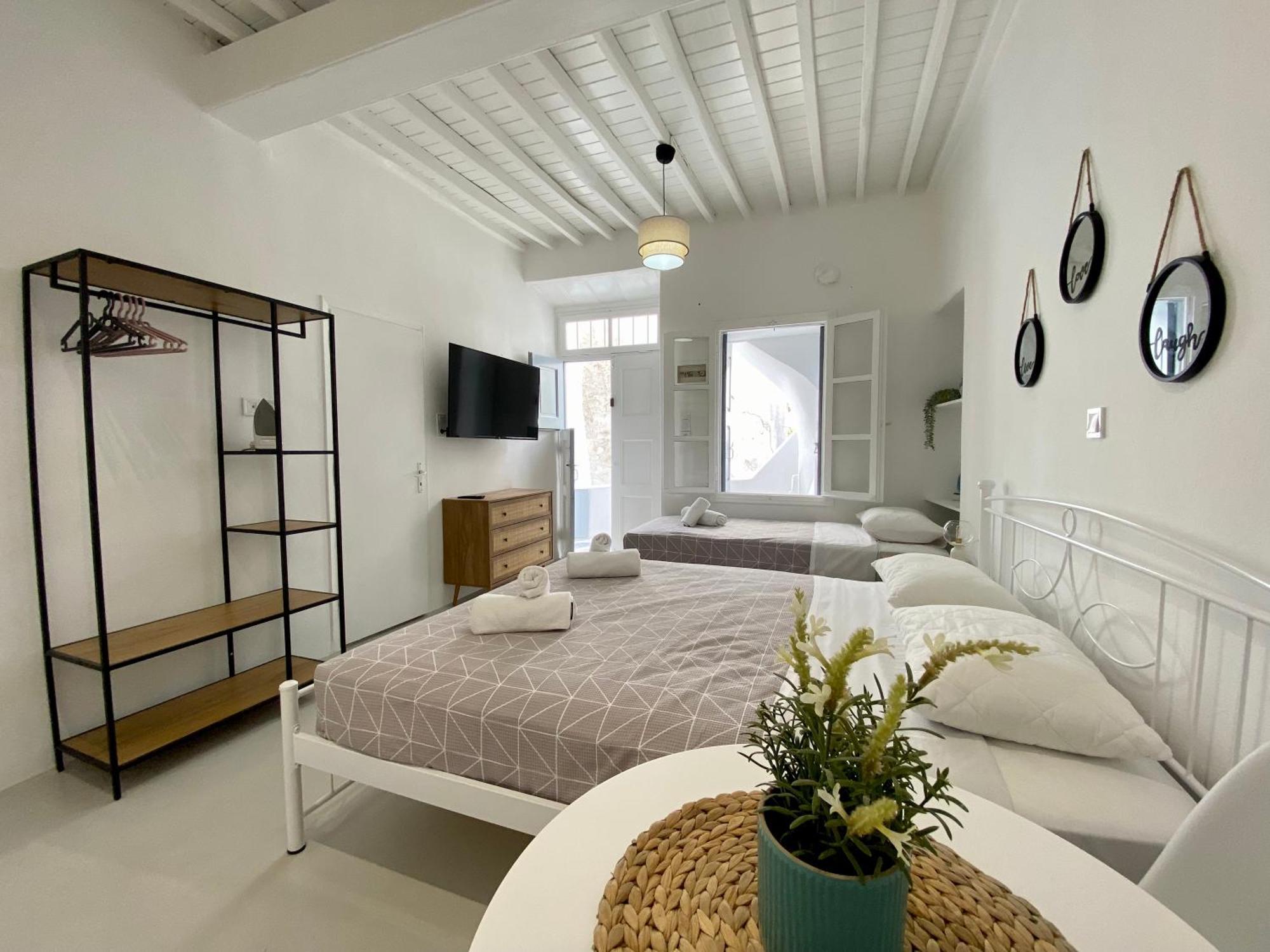 דירות Elenita'S Mykonos Town Flat מראה חיצוני תמונה