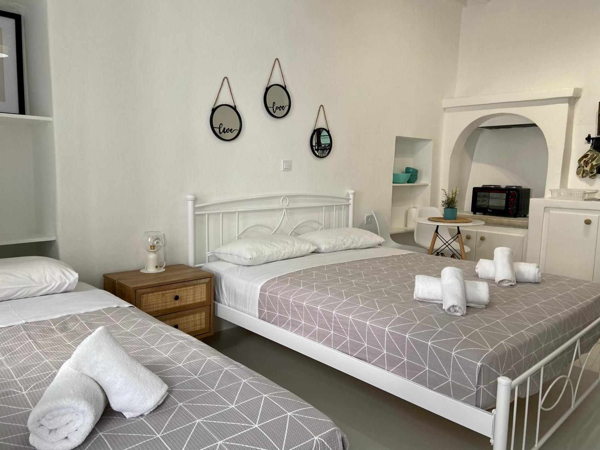 דירות Elenita'S Mykonos Town Flat מראה חיצוני תמונה