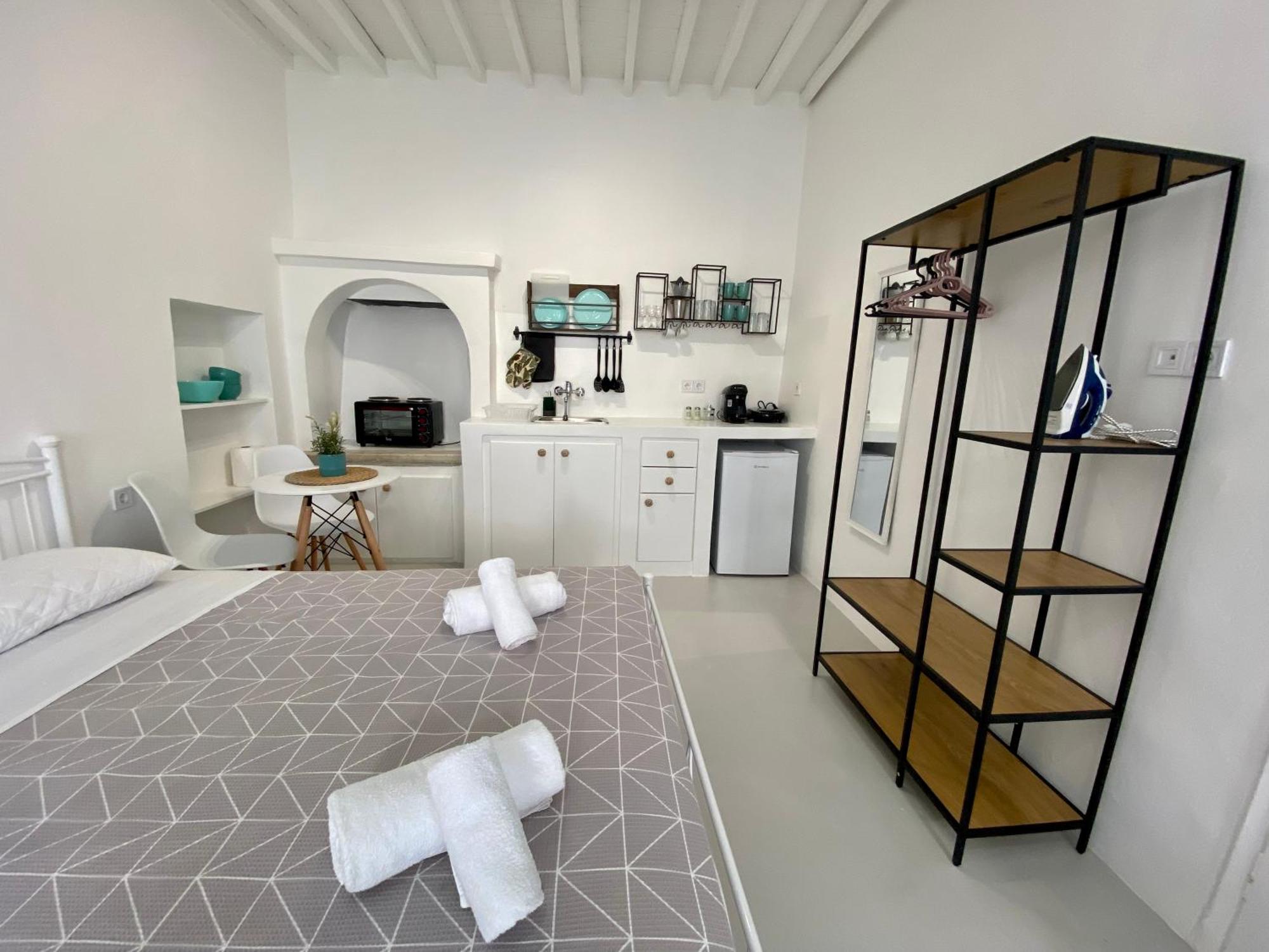 דירות Elenita'S Mykonos Town Flat מראה חיצוני תמונה