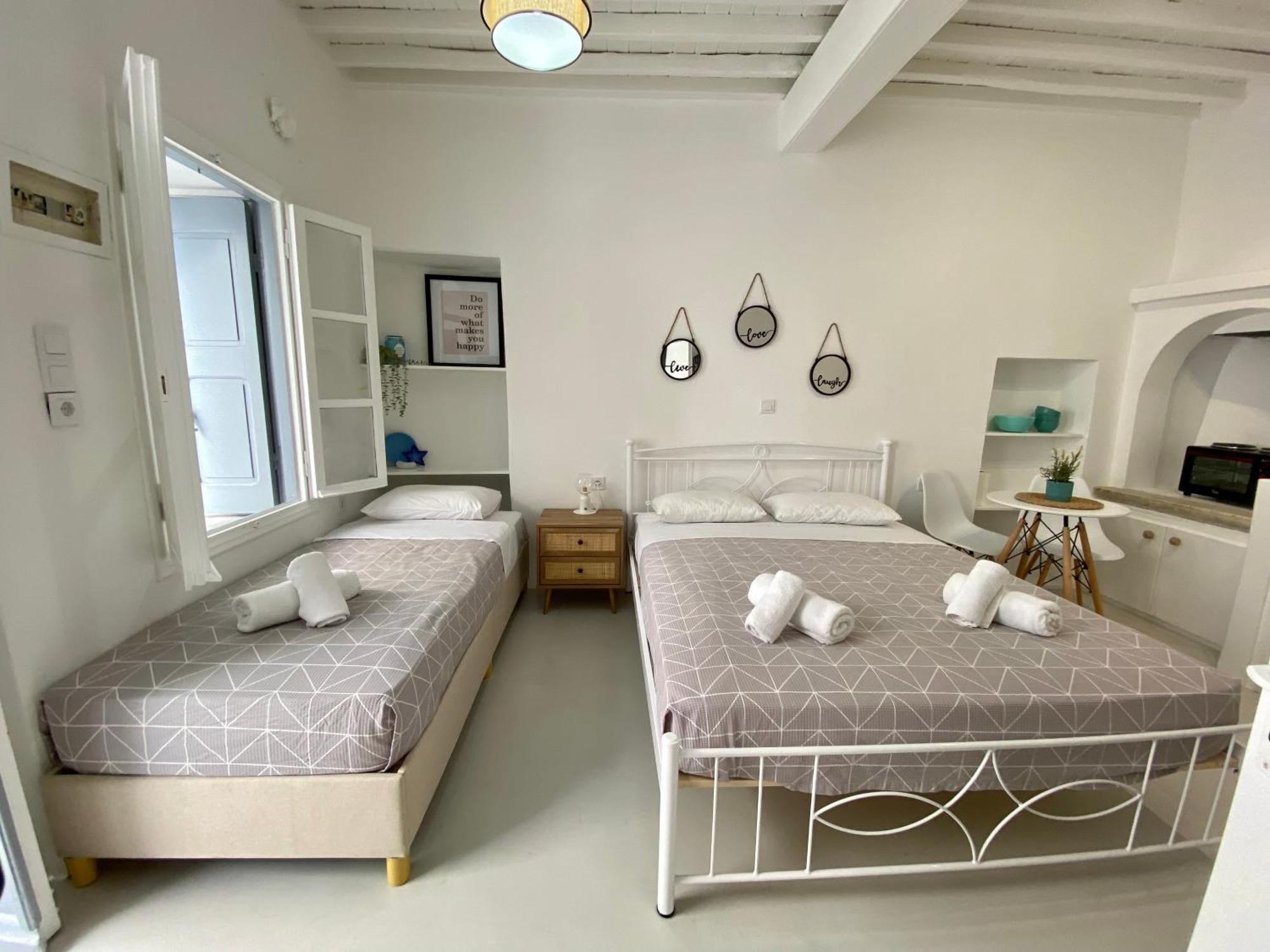 דירות Elenita'S Mykonos Town Flat מראה חיצוני תמונה
