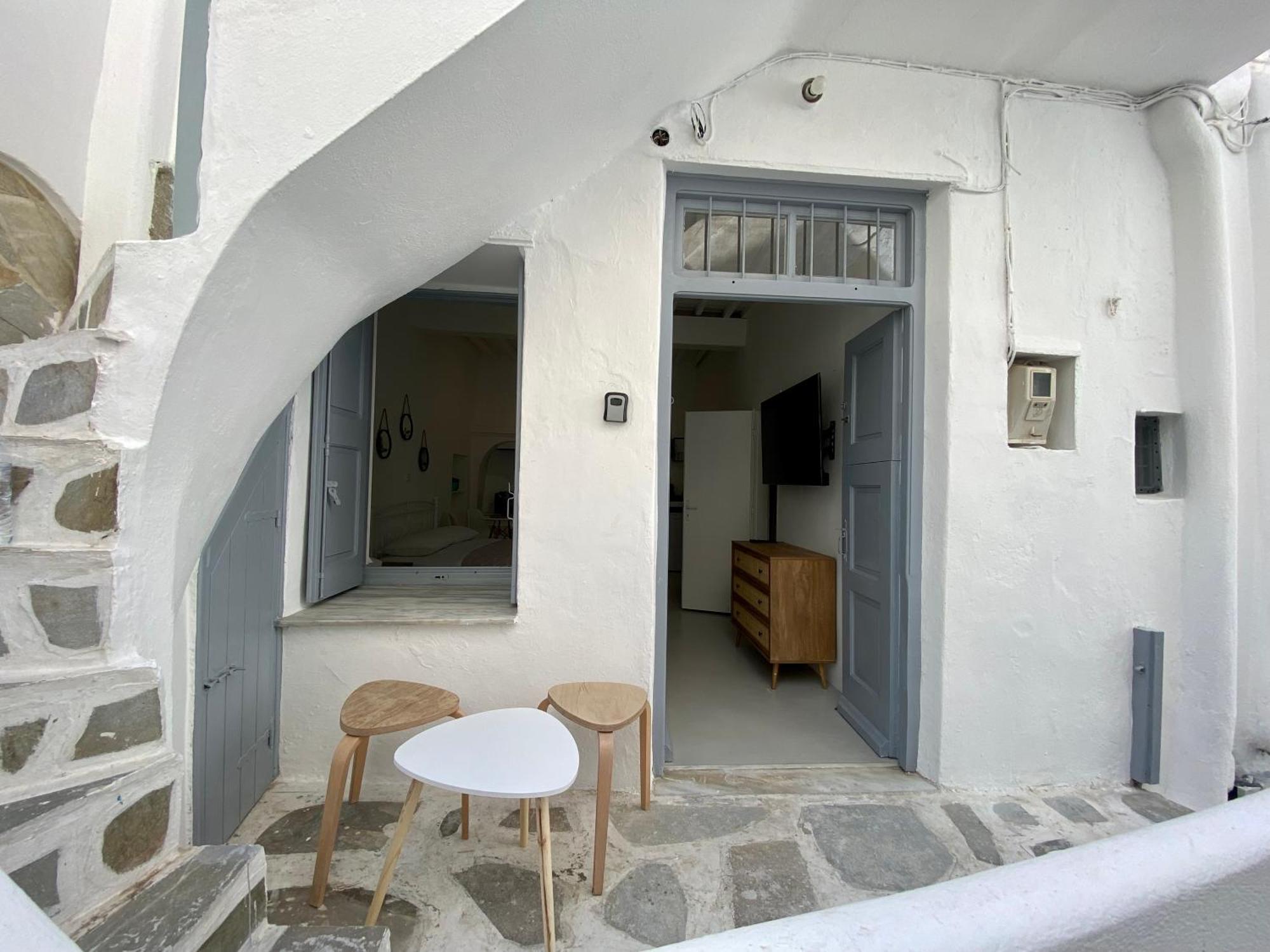 דירות Elenita'S Mykonos Town Flat מראה חיצוני תמונה