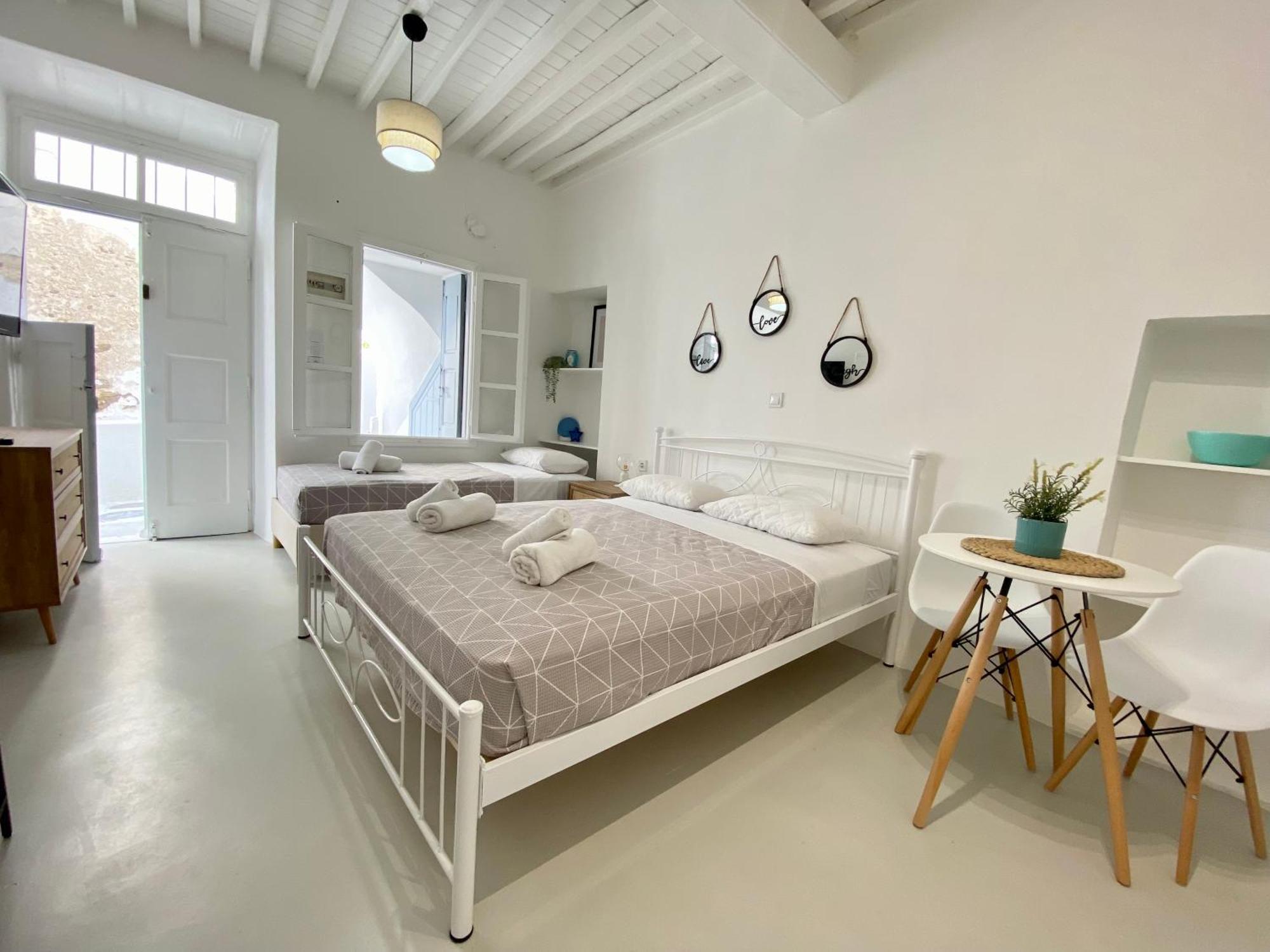 דירות Elenita'S Mykonos Town Flat מראה חיצוני תמונה