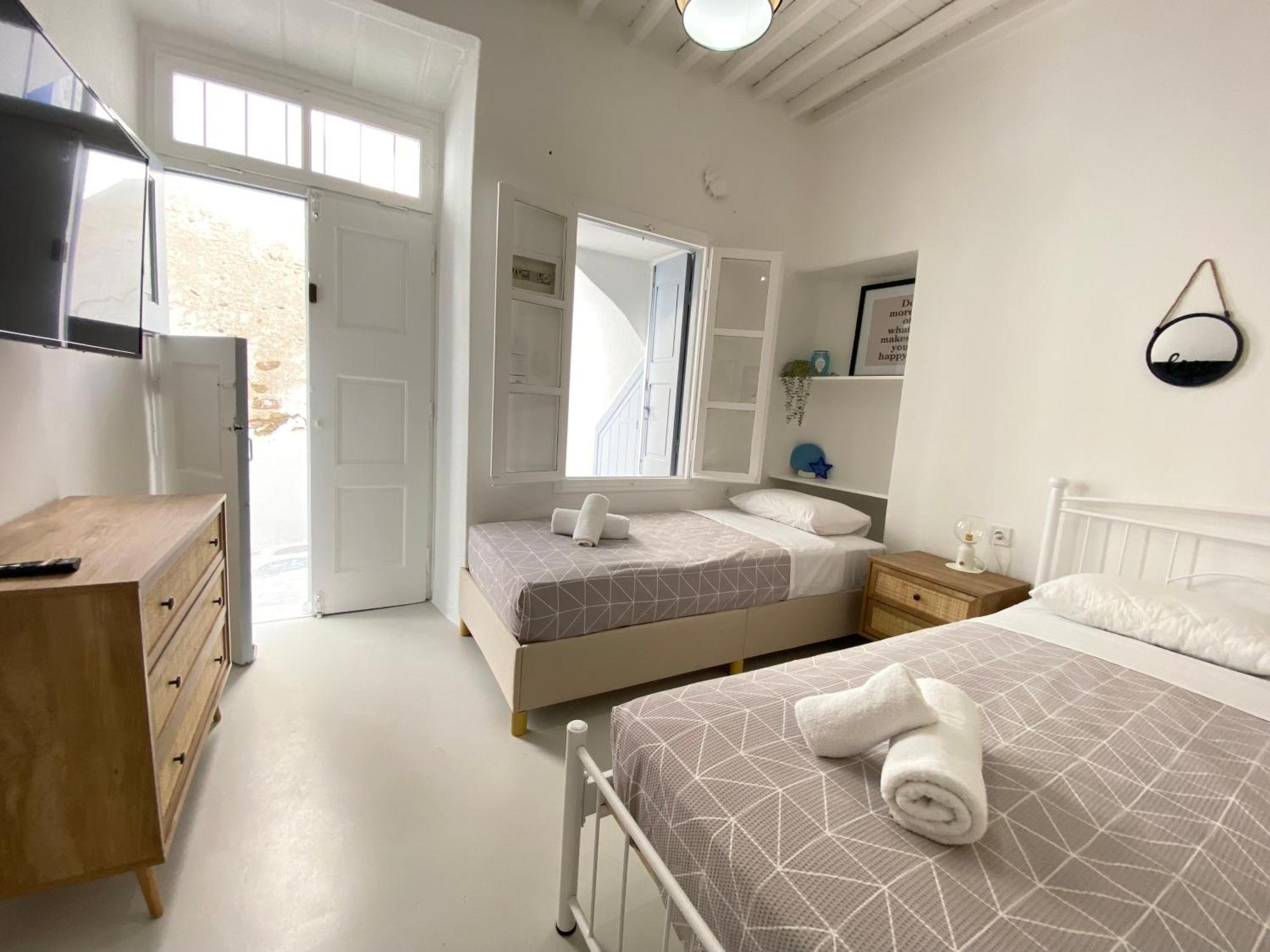 דירות Elenita'S Mykonos Town Flat מראה חיצוני תמונה