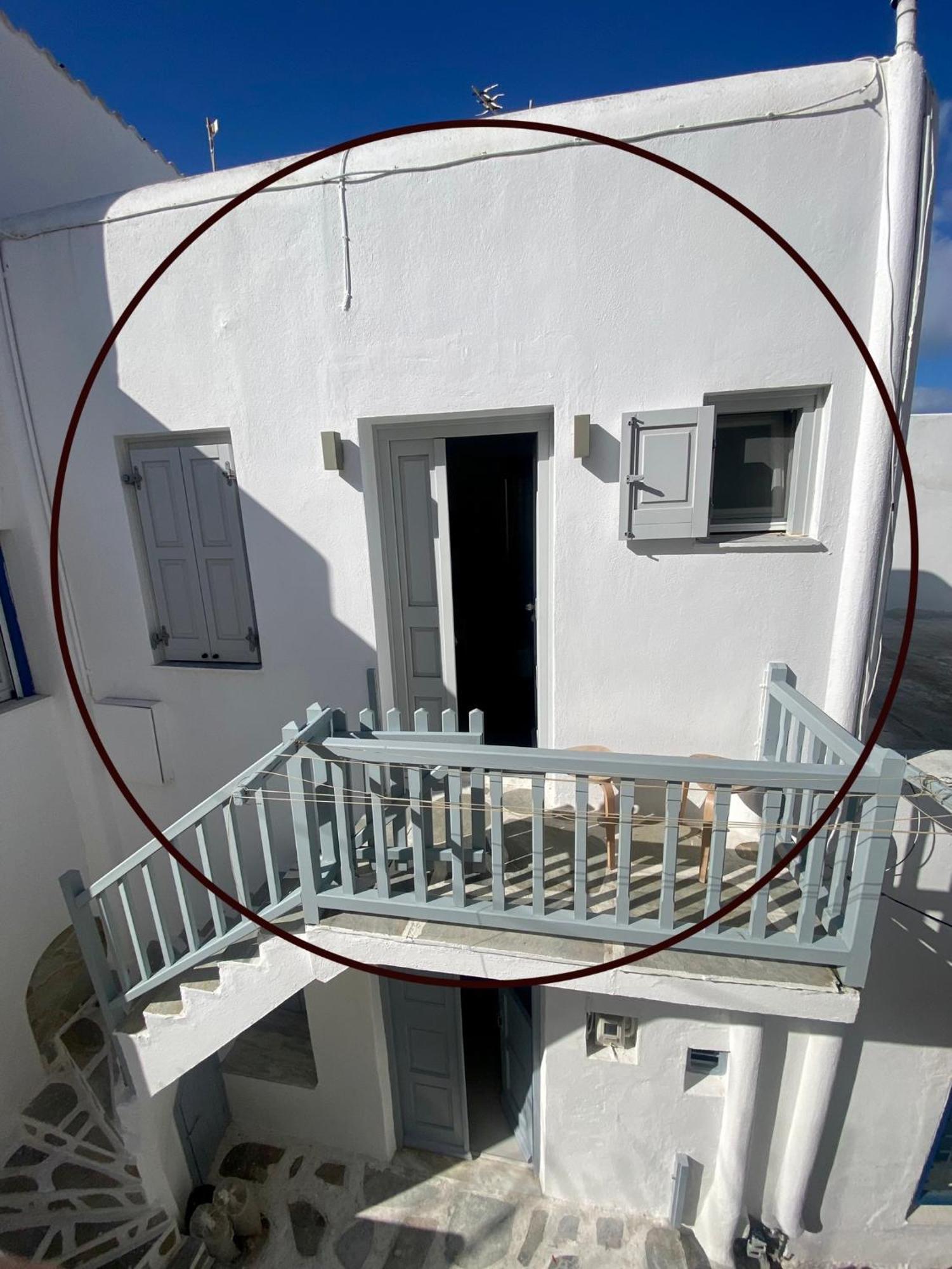 דירות Elenita'S Mykonos Town Flat מראה חיצוני תמונה